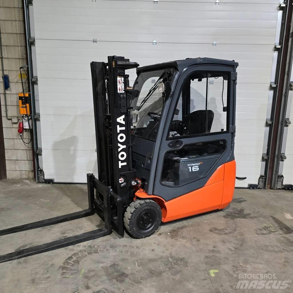 Toyota 8 FBEK 16 T Carrelli elevatori elettrici