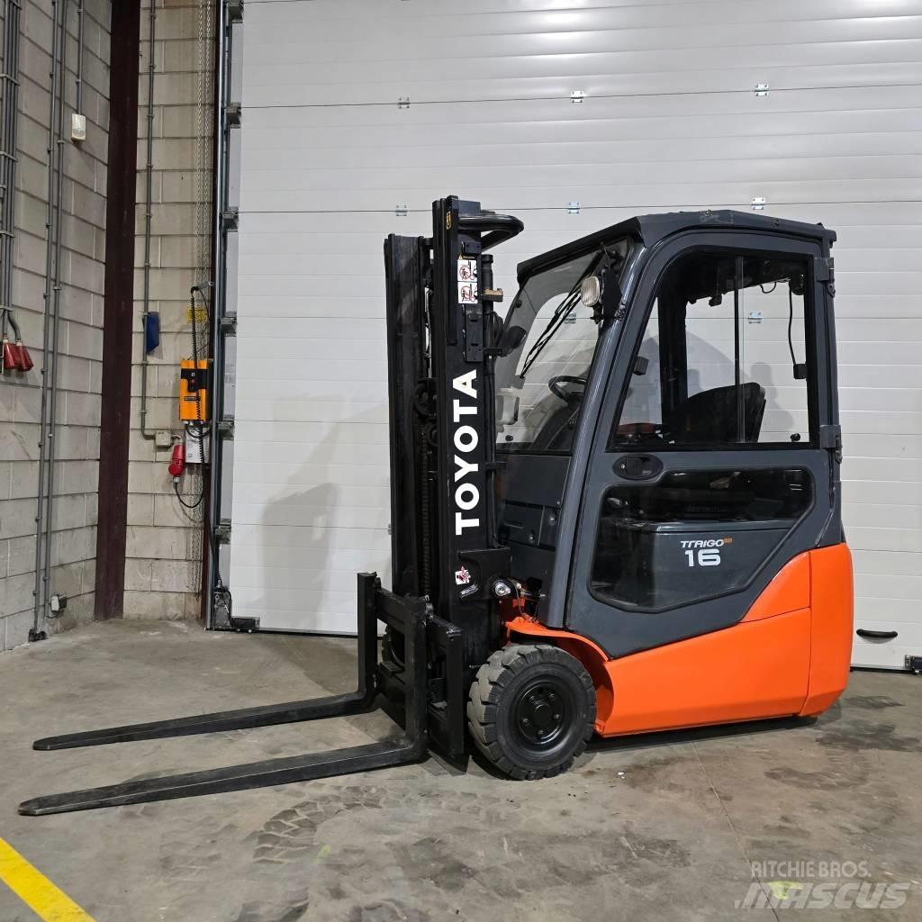 Toyota 8 FBEK 16 T Carrelli elevatori elettrici