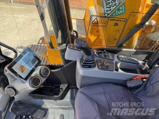 JCB 140 X Escavatori cingolati
