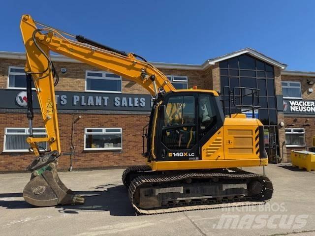 JCB 140 X Escavatori cingolati