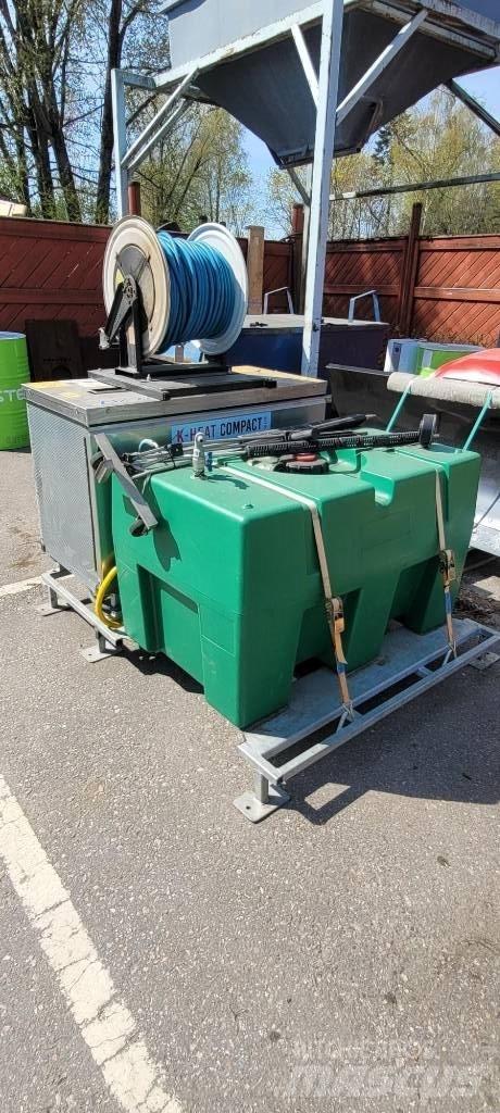 K-Heat Compact 9/110 Manutenzione verde e strade – Altro