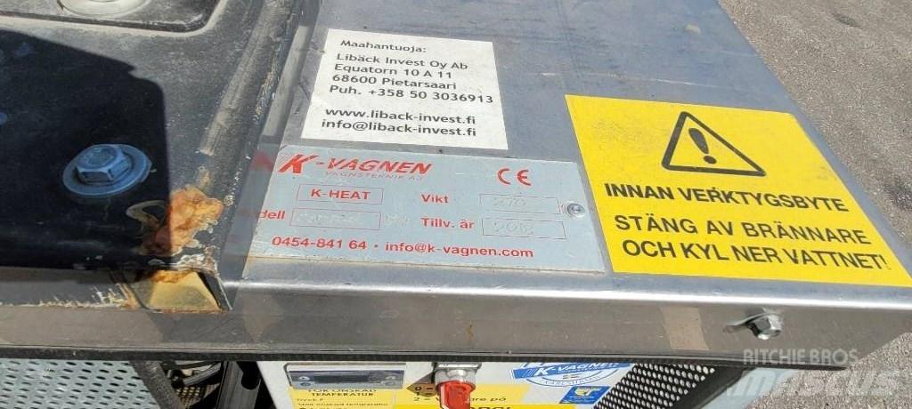 K-Heat Compact 9/110 Manutenzione verde e strade – Altro