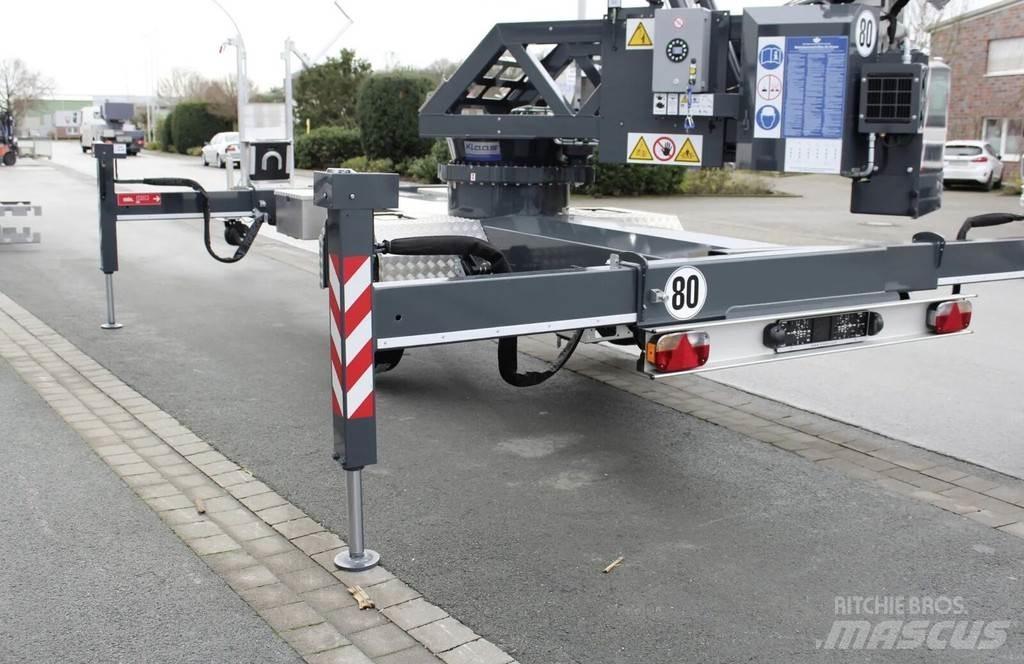 Klaas K 280 E Gru per tutti i terreni