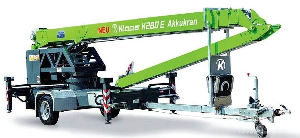 Klaas K 280 E Gru per tutti i terreni