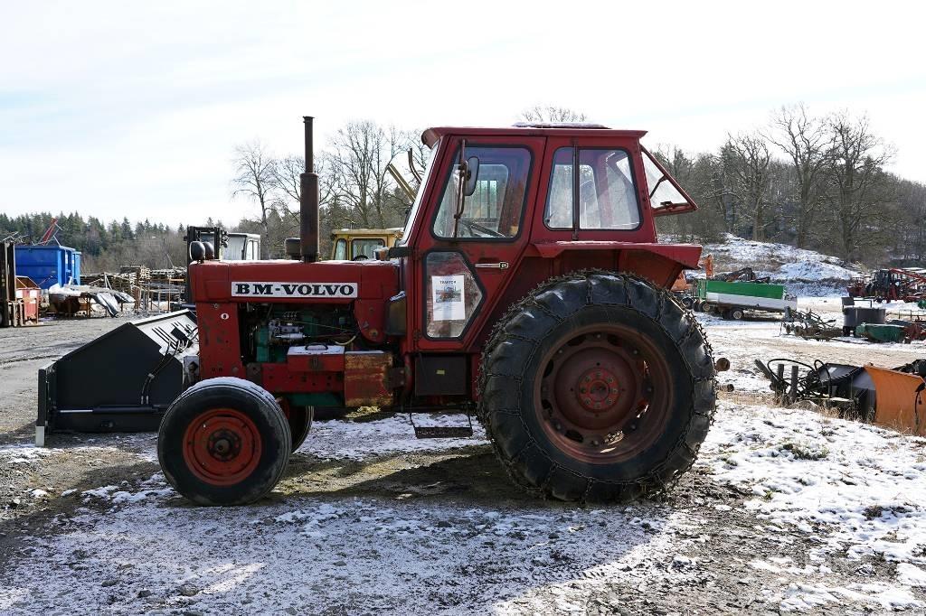 Volvo BM 650  - Traktor Trattori
