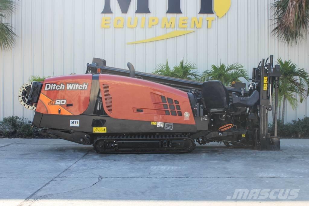 Ditch Witch JT20 Macchina per perforazione orizzontale controllata