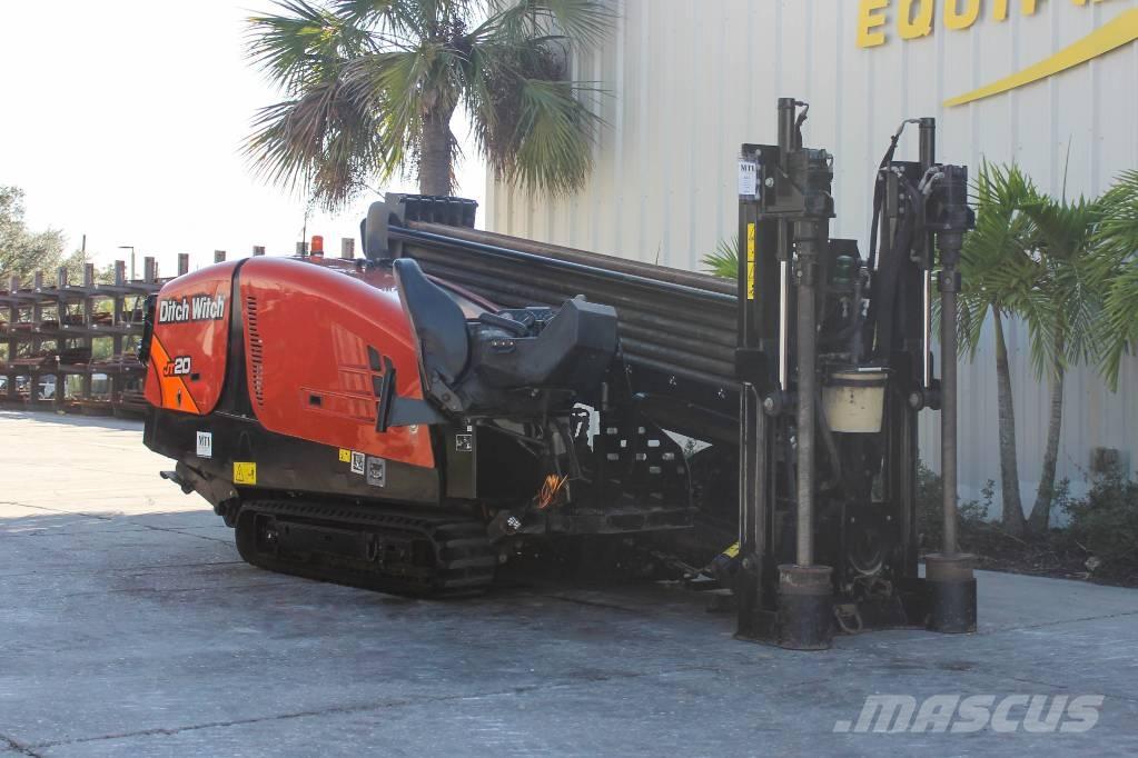 Ditch Witch JT20 Macchina per perforazione orizzontale controllata