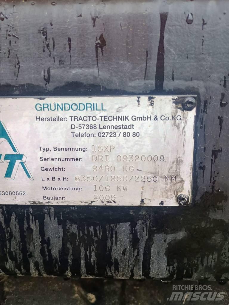 Tracto-Technik 15xp Macchina per perforazione orizzontale controllata