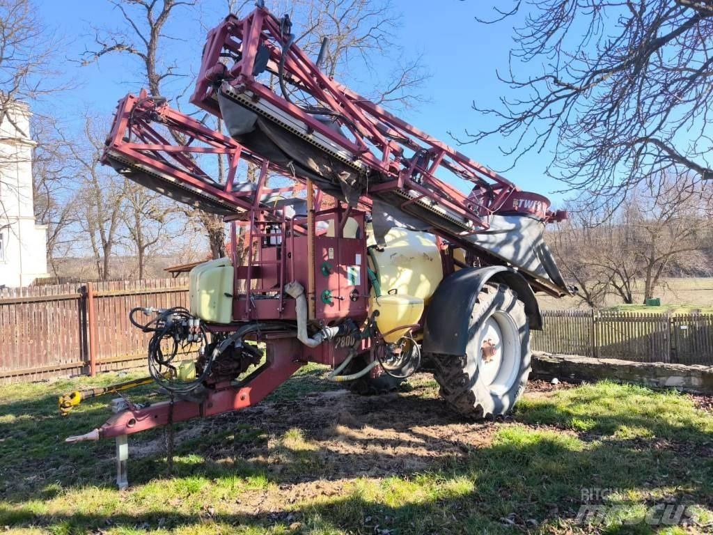 Hardi Commander 2800 Irroratrici trainate
