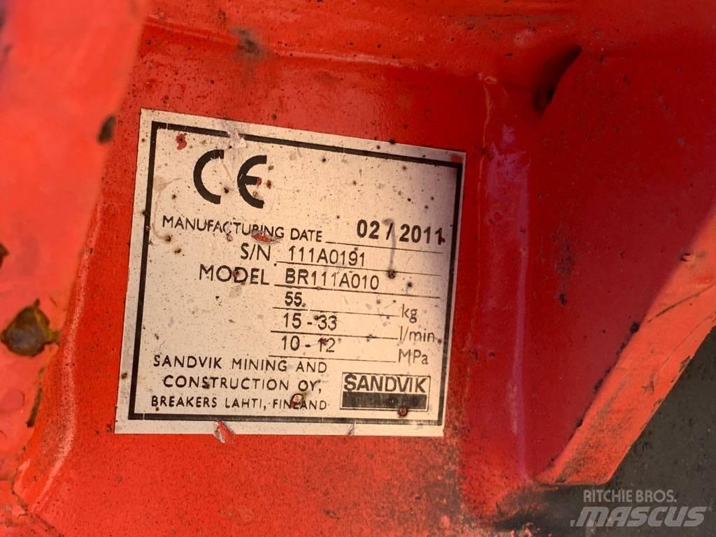 Sandvik BR111A010 Martelli - frantumatori