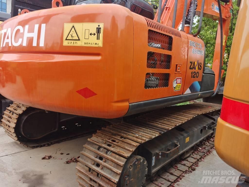 Hitachi ZX 120 Escavatori cingolati