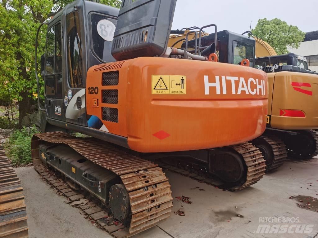 Hitachi ZX 120 Escavatori cingolati