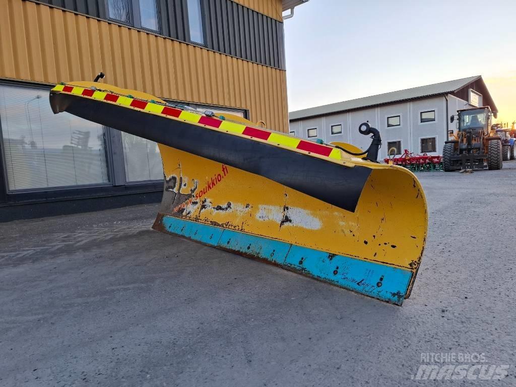 Soukkio AK 3400 Lame spazzaneve e aratri