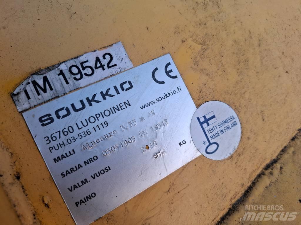 Soukkio AK 3400 Lame spazzaneve e aratri