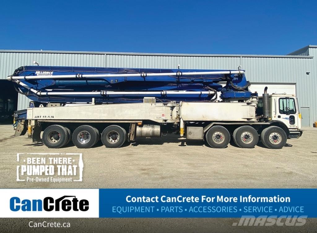 Alliance (#5507-1) 55M Autopompe per calcestruzzo