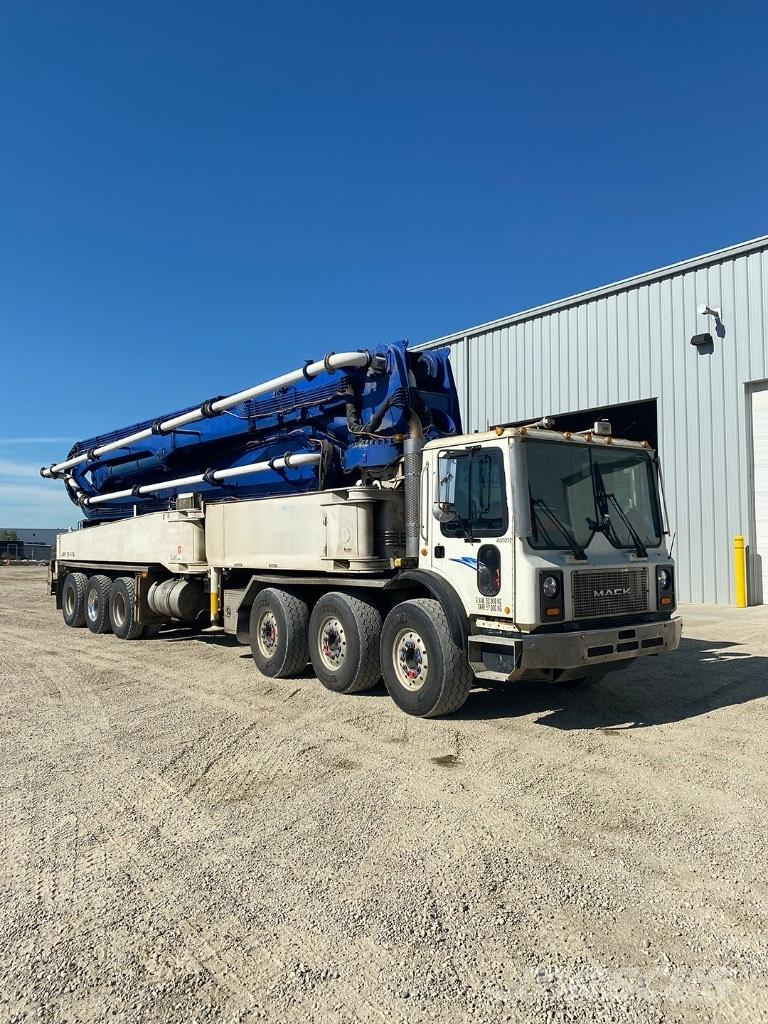Alliance (#5507-1) 55M Autopompe per calcestruzzo