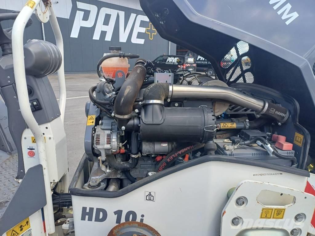Hamm HD 10i VV Rulli a doppio tamburo