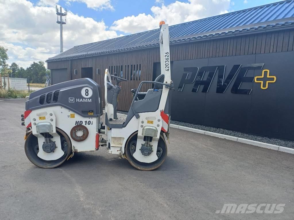 Hamm HD 10i VV Rulli a doppio tamburo