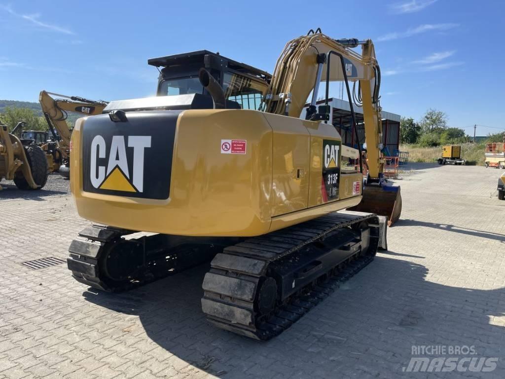 CAT 313 F LGC Escavatori cingolati