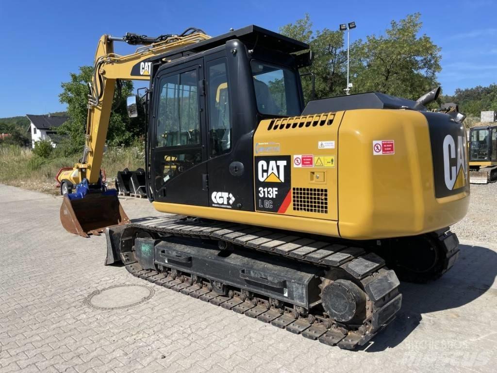 CAT 313 F LGC Escavatori cingolati