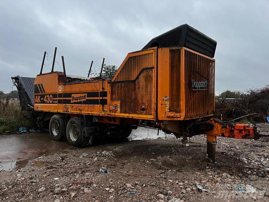 Doppstadt AK430 Trituratori di rifiuti