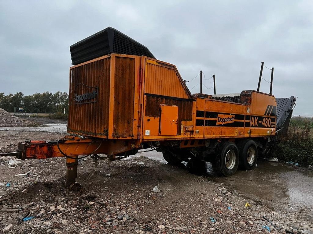 Doppstadt AK430 Trituratori di rifiuti