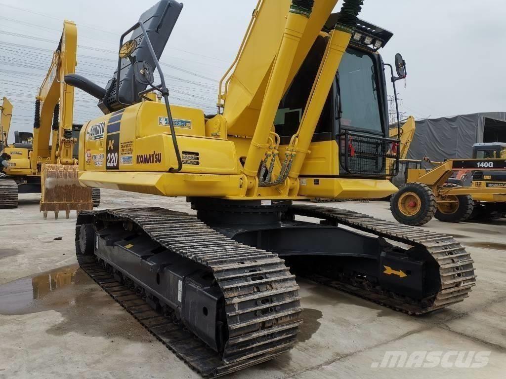 Komatsu pc220-8 Escavatori cingolati