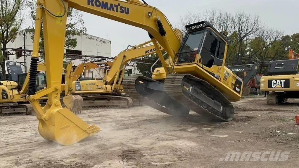 Komatsu pc220-8 Escavatori cingolati
