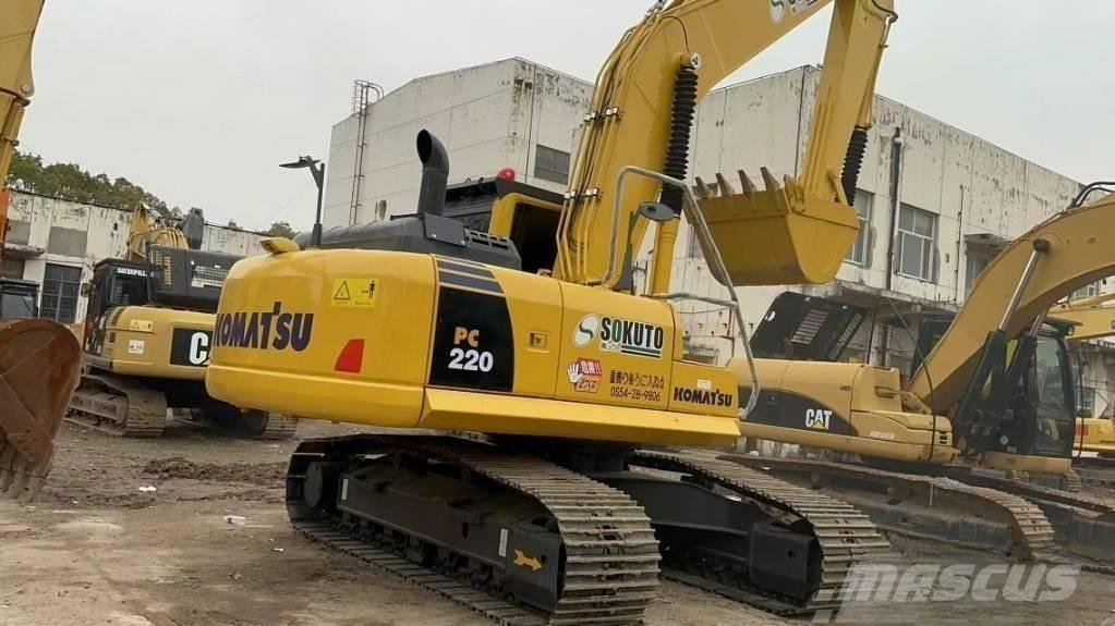 Komatsu pc220-8 Escavatori cingolati