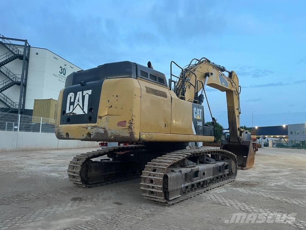 CAT 349 EL Escavatori cingolati