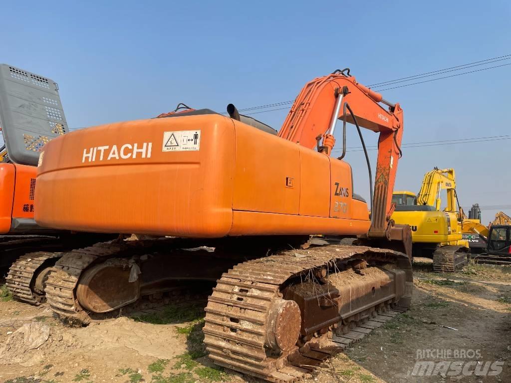 Hitachi ZX 270 Escavatori cingolati