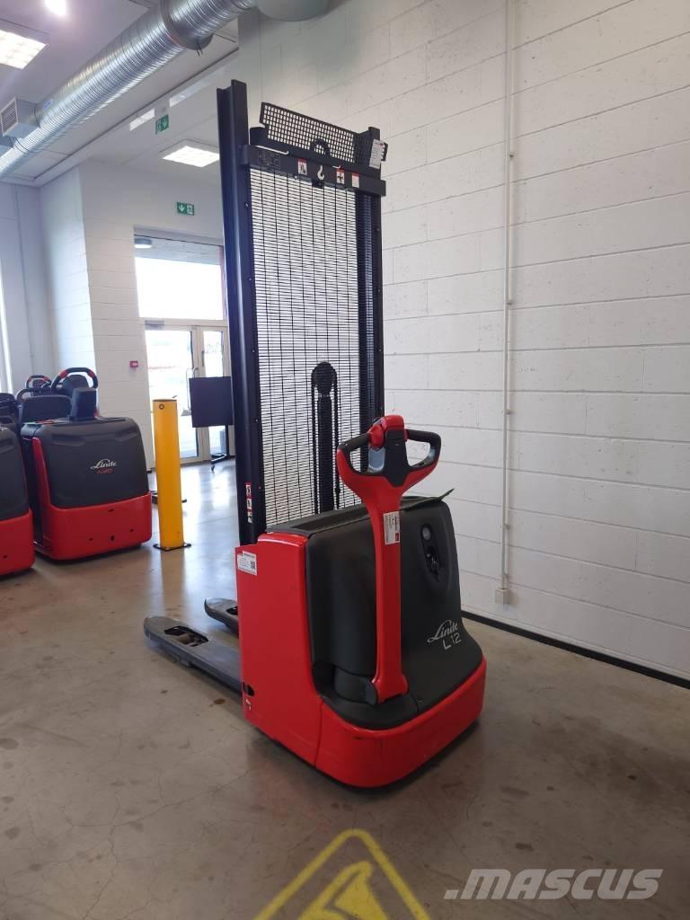 Linde L 12 Transpallet uomo a terra