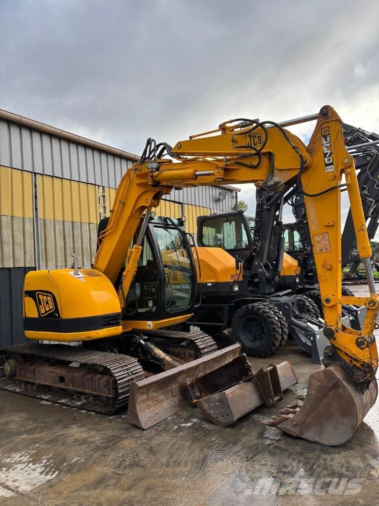 JCB JZ 70 Escavatori medi 7t - 12t
