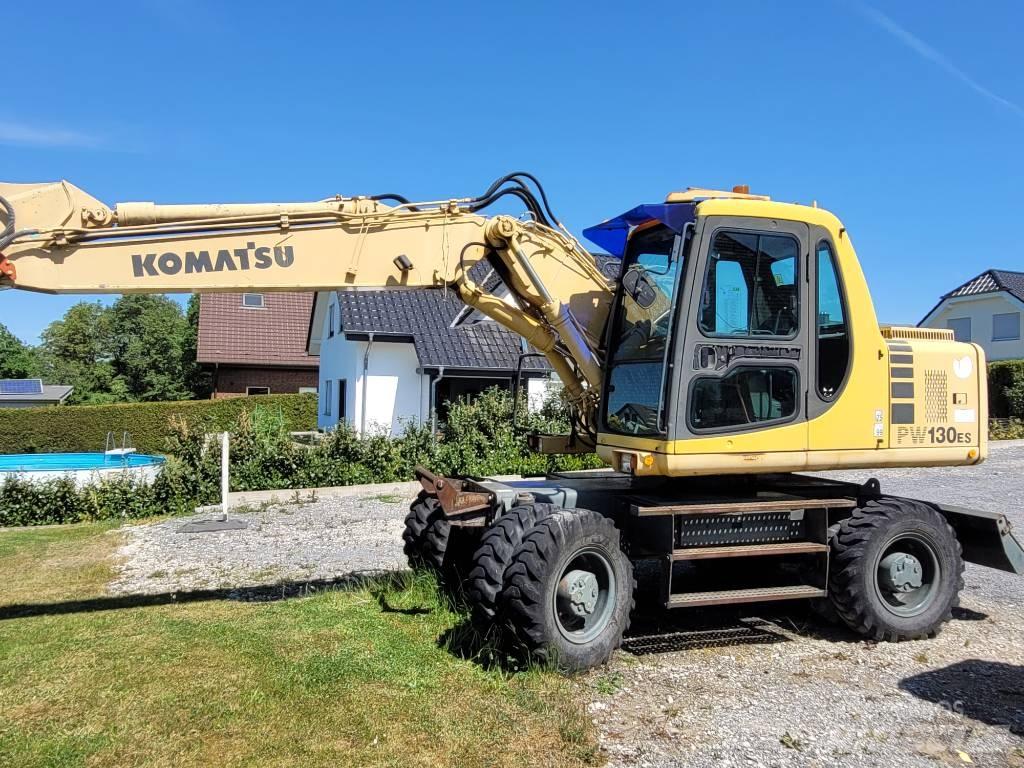 Komatsu PW160 ES-6K Escavatori gommati