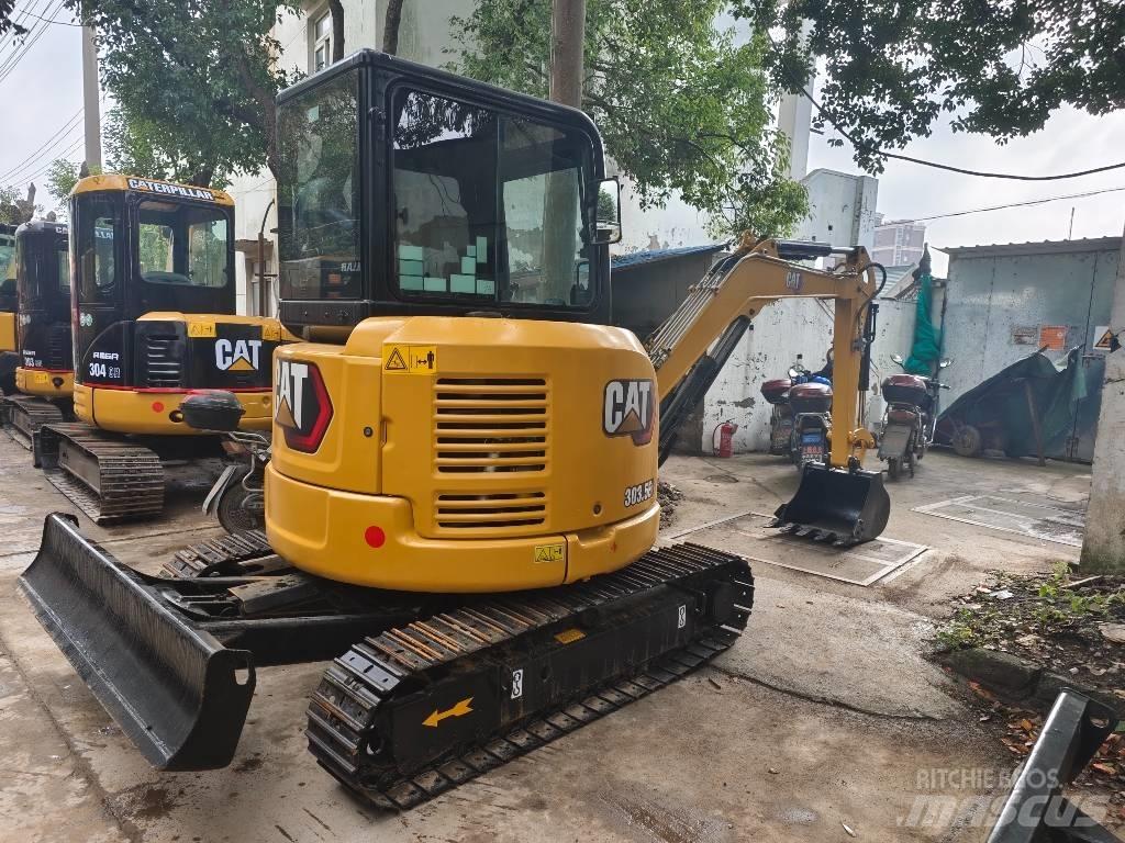 CAT Cat 303.5E Miniescavatori