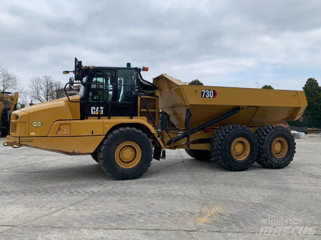 CAT 730 Dumpers articolati
