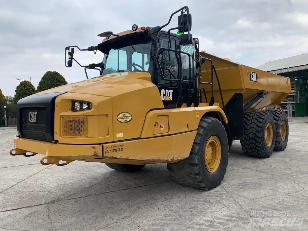CAT 730 Dumpers articolati