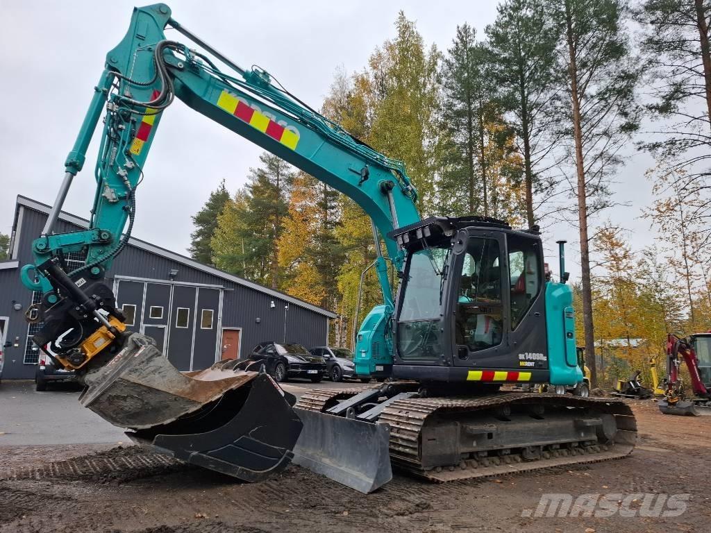 Kobelco SK140-7 Escavatori cingolati