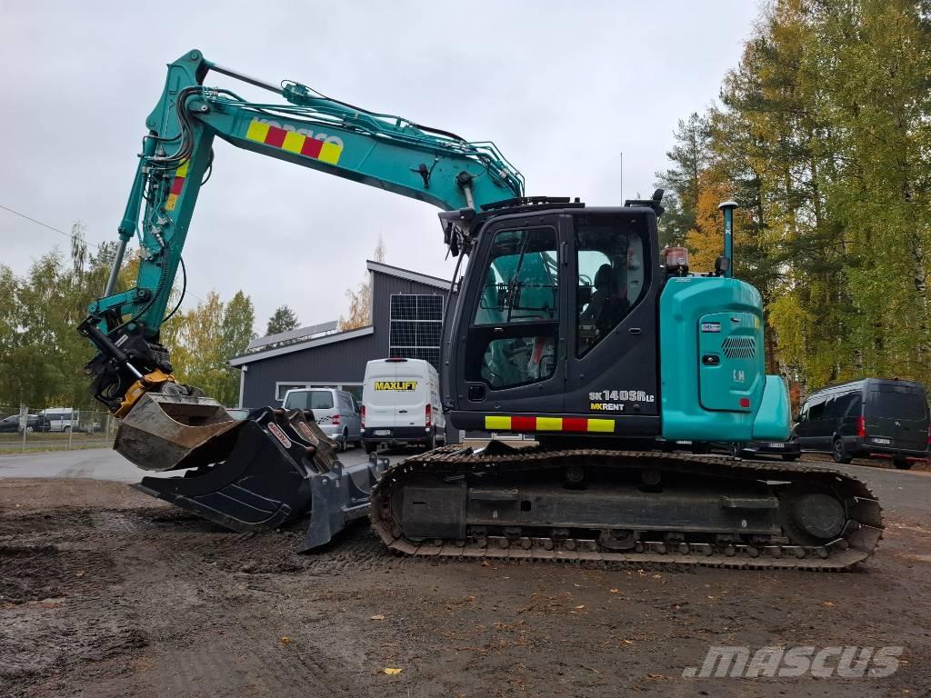 Kobelco SK140-7 Escavatori cingolati
