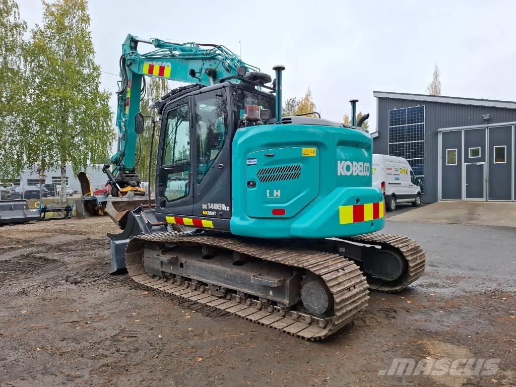 Kobelco SK140-7 Escavatori cingolati
