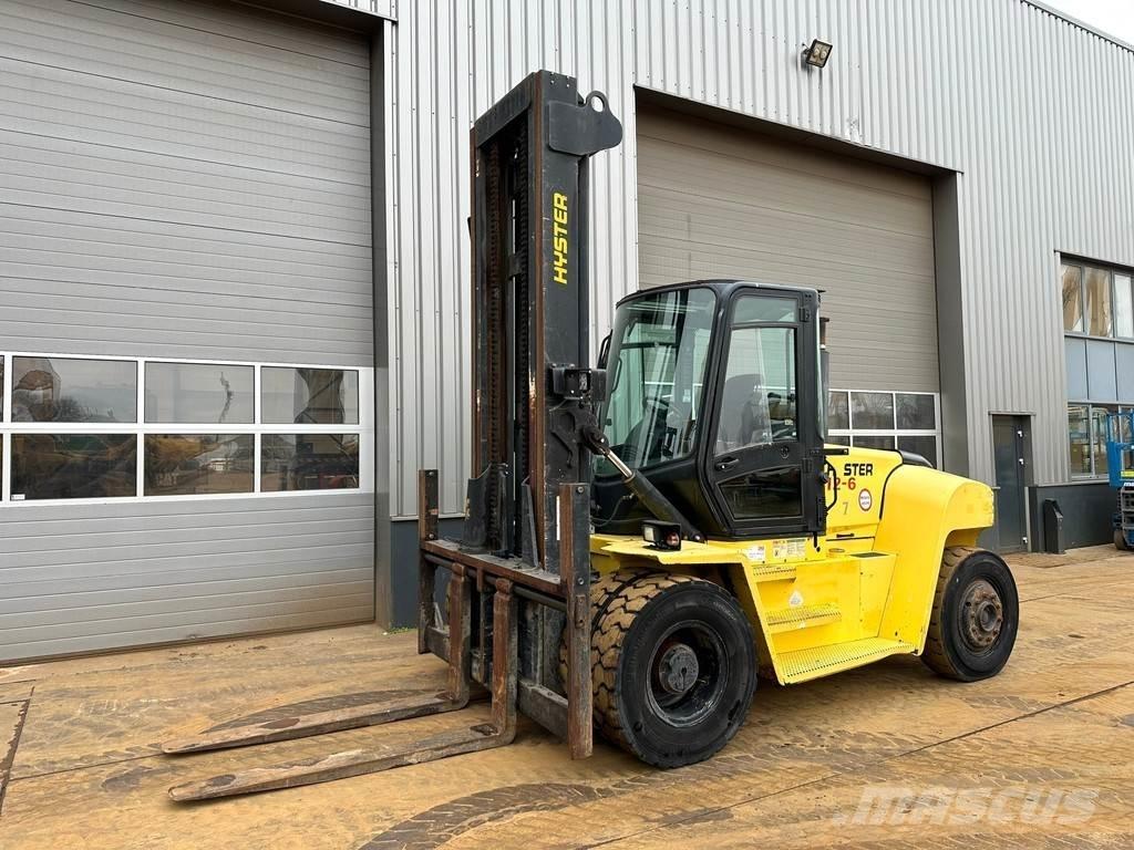 Hyster H12XM-6 Carrelli elevatori-Altro