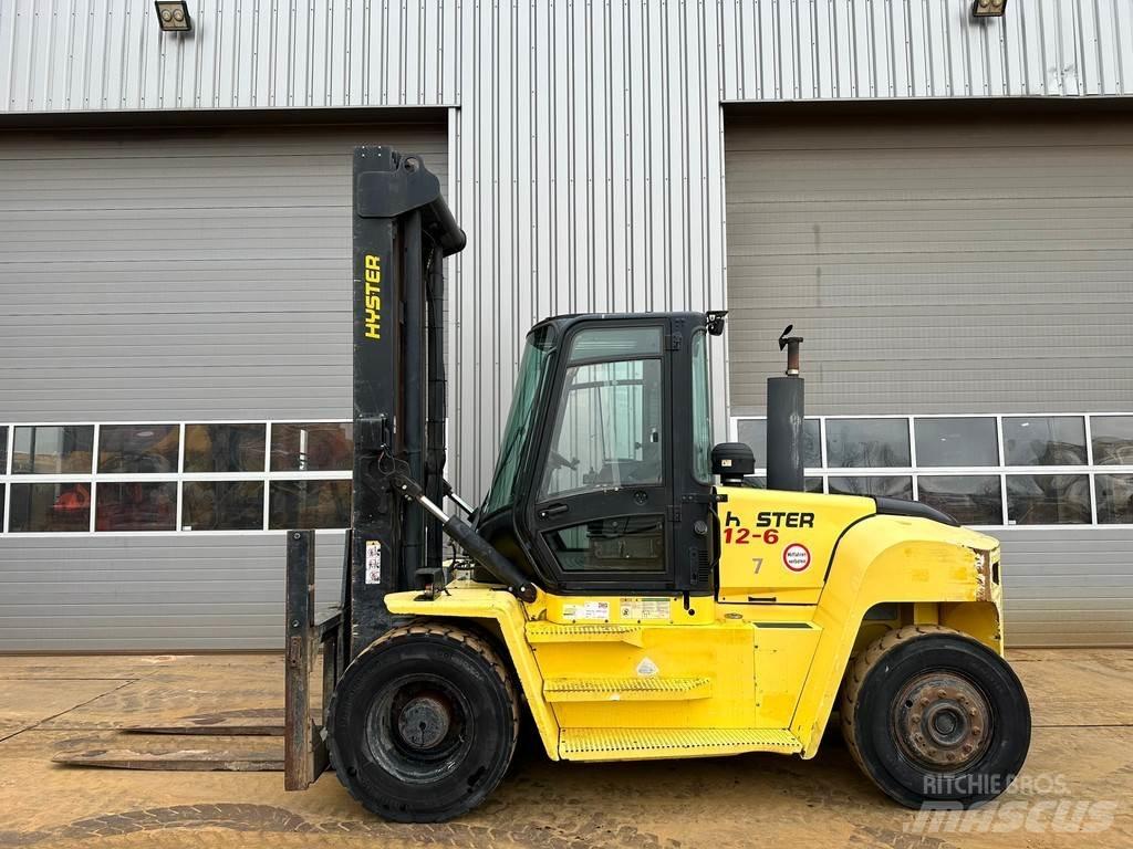 Hyster H12XM-6 Carrelli elevatori-Altro