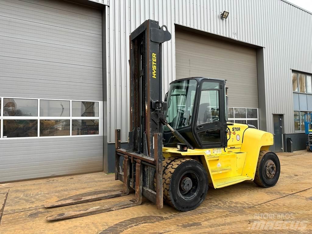 Hyster H12XM-6 Carrelli elevatori-Altro