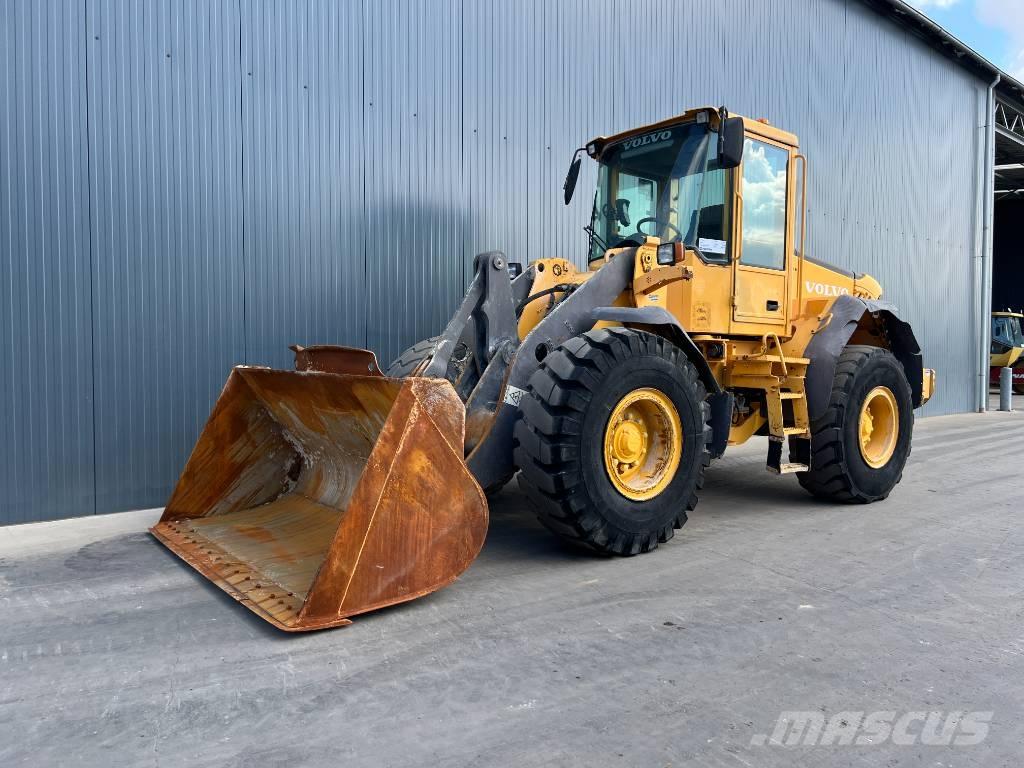 Volvo L60E Pale gommate