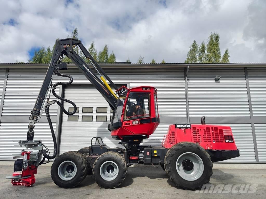 Komatsu 901 TX.1 Abbattitrici, Disboscatrici