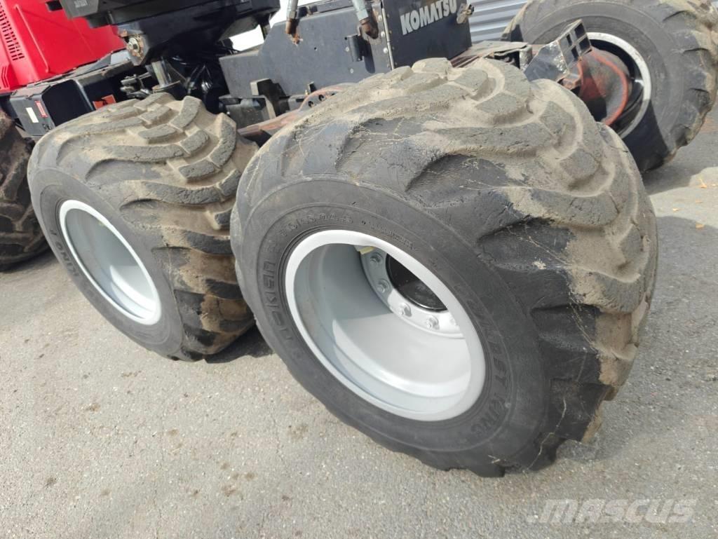 Komatsu 901 TX.1 Abbattitrici, Disboscatrici