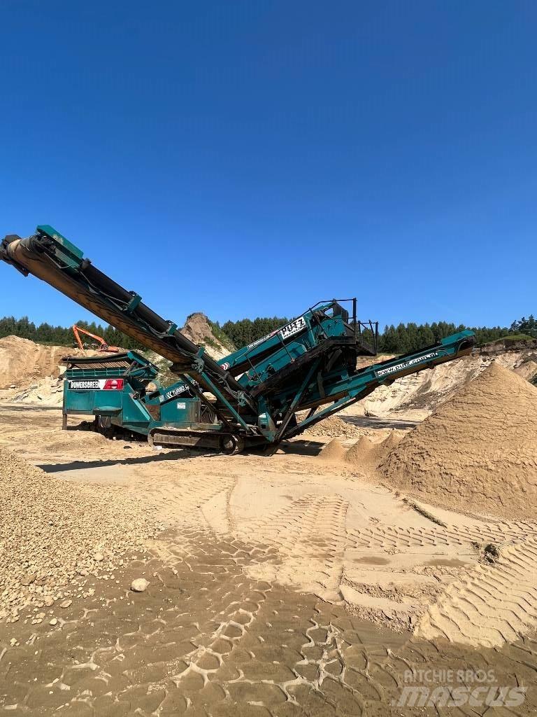 PowerScreen 1400 Vagli mobili
