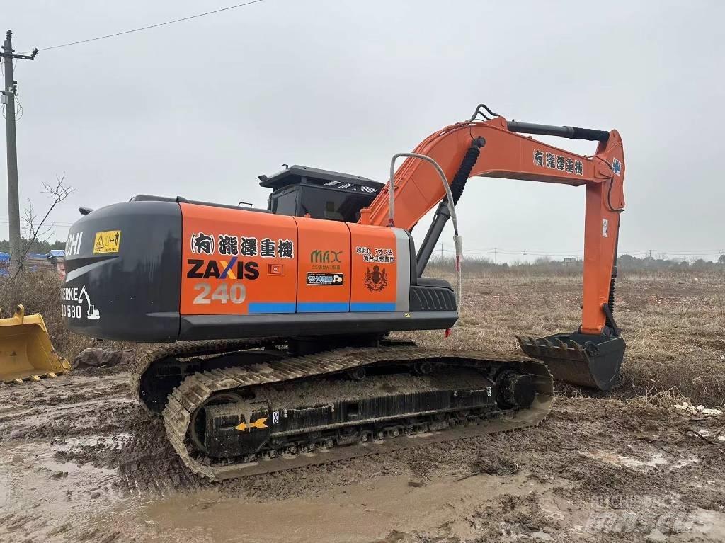 Hitachi ZX 240 Escavatori cingolati