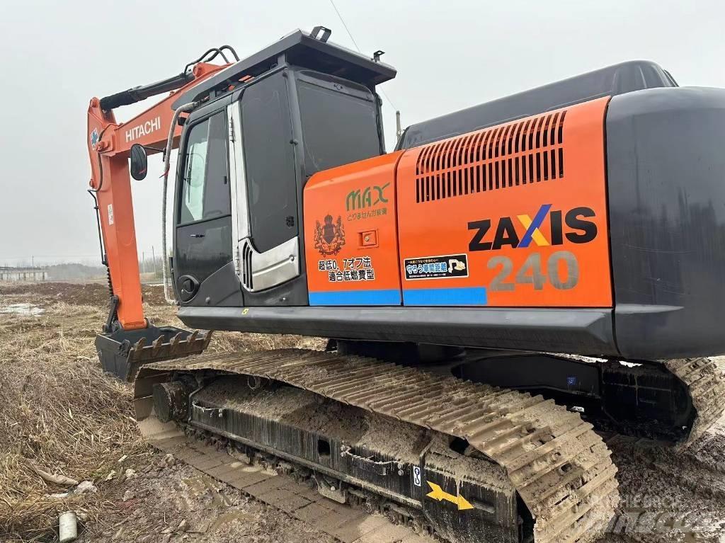 Hitachi ZX 240 Escavatori cingolati