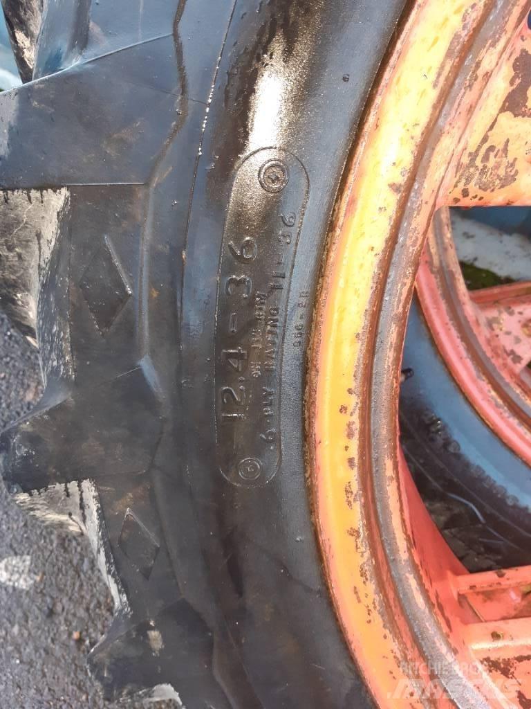 Goodyear 12.4-36 Pneumatici, ruote e cerchioni